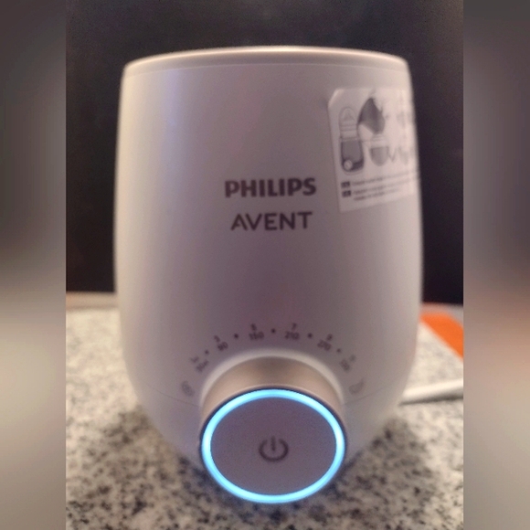 Philips Avent Baby Bottle Warmer Adjustable Temp Control Tested - Picture 1 of 2